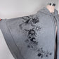 Burberry Doodle Print Hooded Cape one size