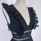 Zimmermann Divinity Wheel Day Dress in black