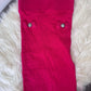 Balmain Ribbed Knit Mini Skirt