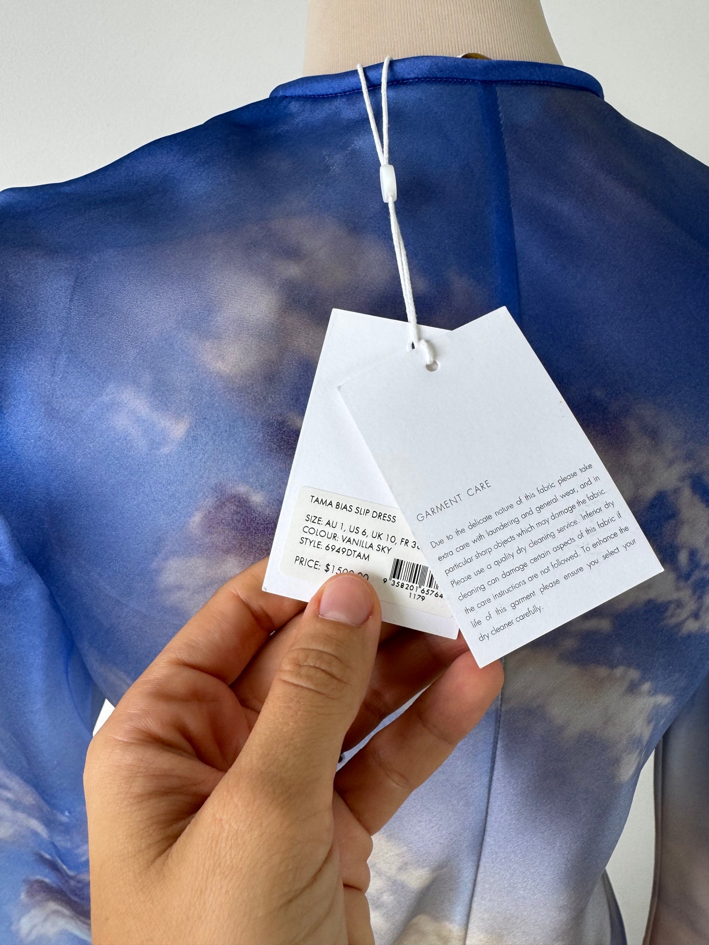 Zimmermann Tama Bias Dress Size 1 BNWT