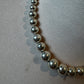 Tiffany Hardware Ball Necklace 
Sterling silver 925