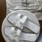 Hermes’ Oran Slides Size 39