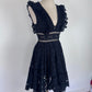 Zimmermann Divinity Wheel Day Dress in black