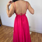 Scanlan Theodore Parachute Midi Dress Size XS