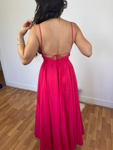 Scanlan Theodore Parachute Midi Dress Size XS