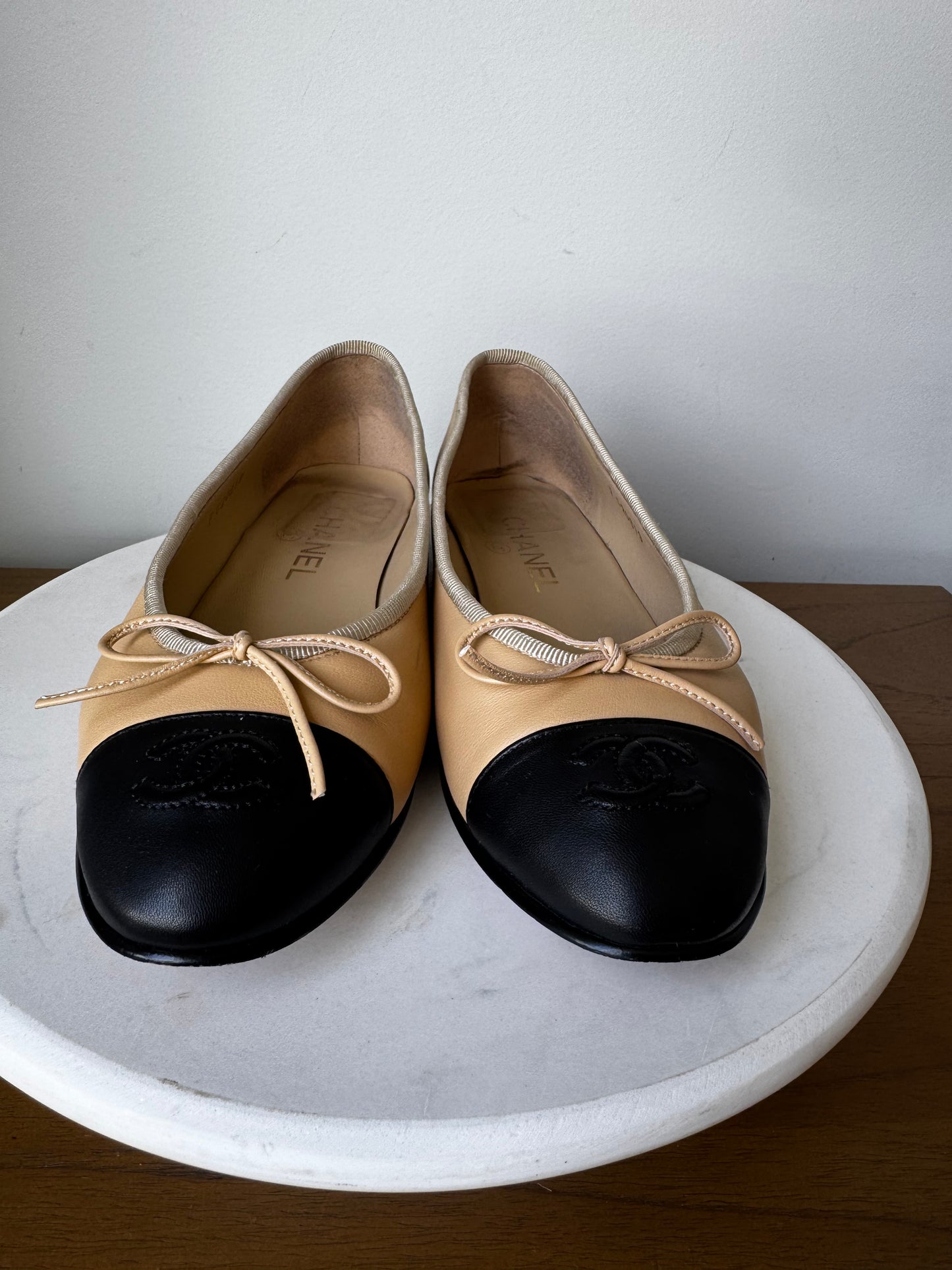 Chanel Ballet Flats Size 39