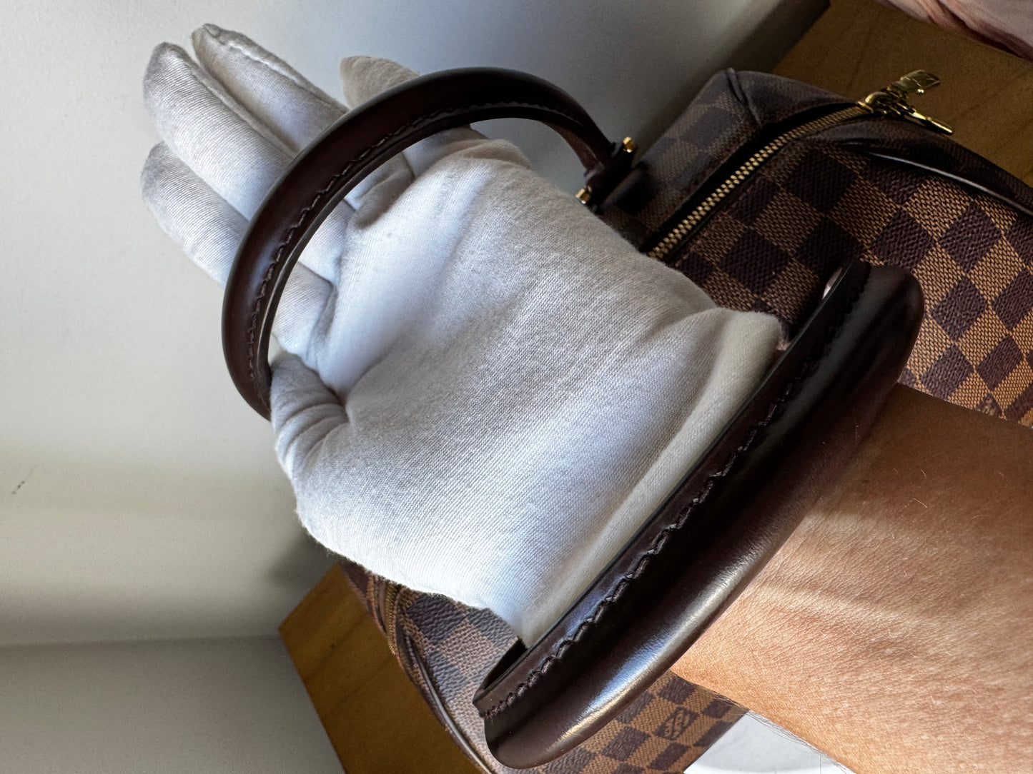 Louis Vuitton Knightsbridge Damier Ebène bag (VINTAGE)