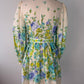 Zimmermann Raie Buttoned Mini Dress Size 1
