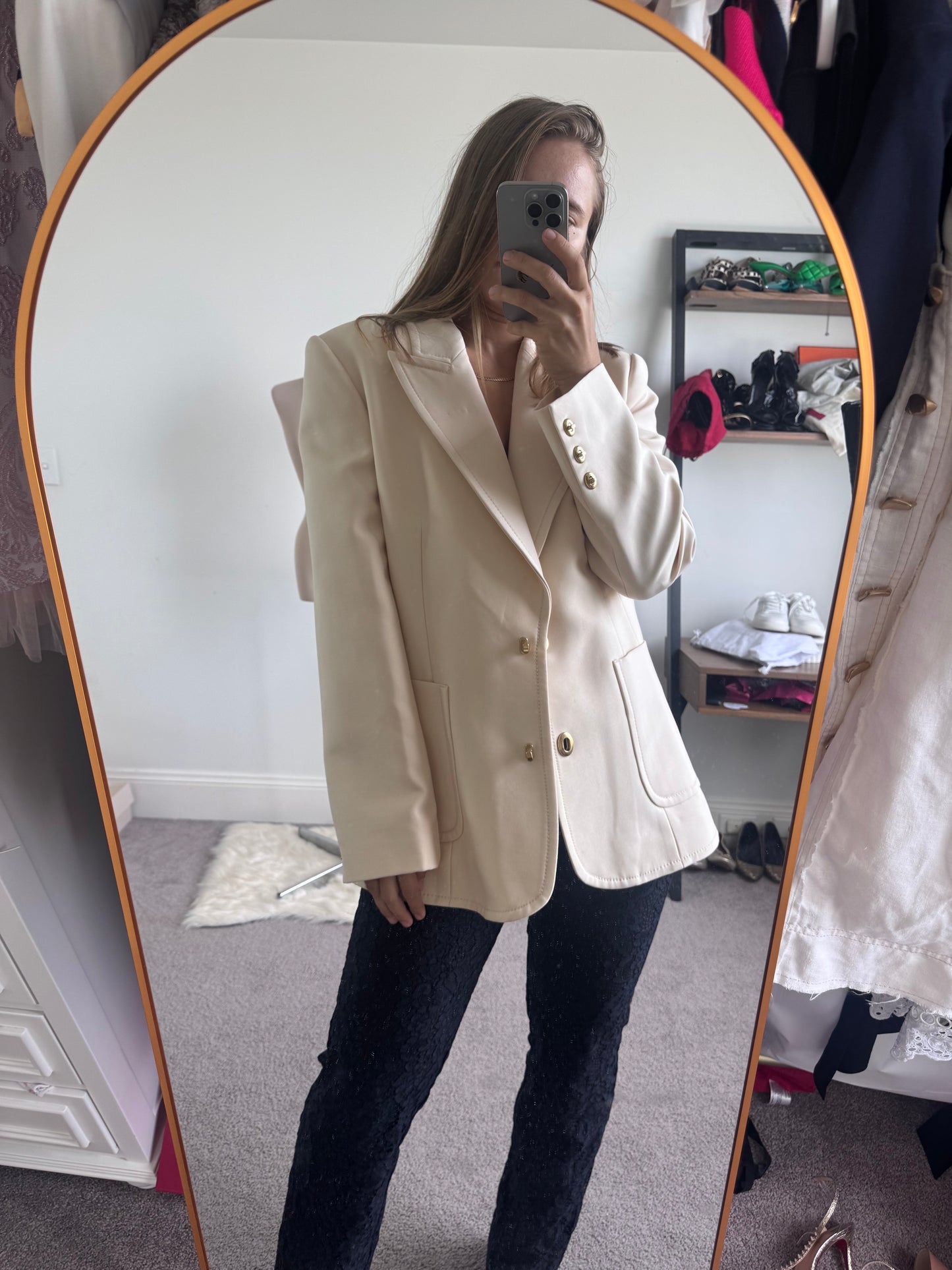Zimmermann Kaleidoscope Tailored Jacket Size 3