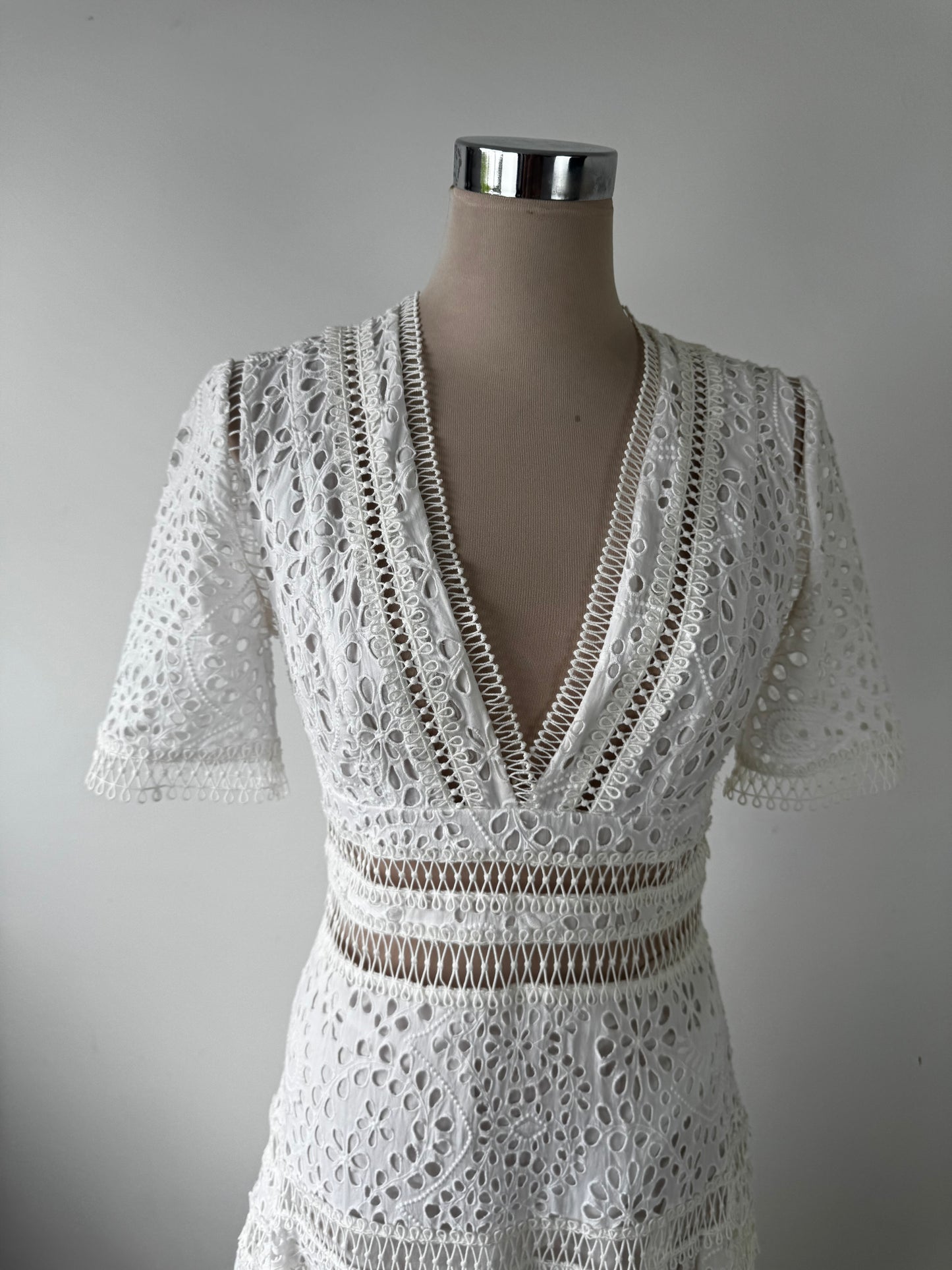 Zimmermann Lovelorn Midi Dress Size 1