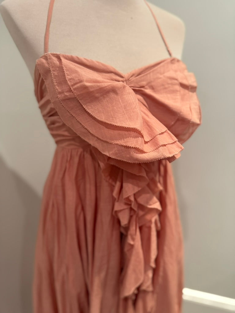 Zimmermann Acacia Ruffle Maxi Dress