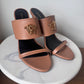 Versace Medusa Plaque Mules size 39