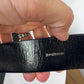 Zimmermann Black leather Belt 40mm