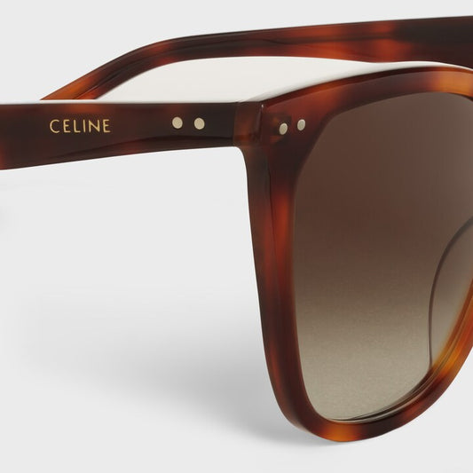 Celine Sunglasses Cat Eye S134 sunglasses in Acetate