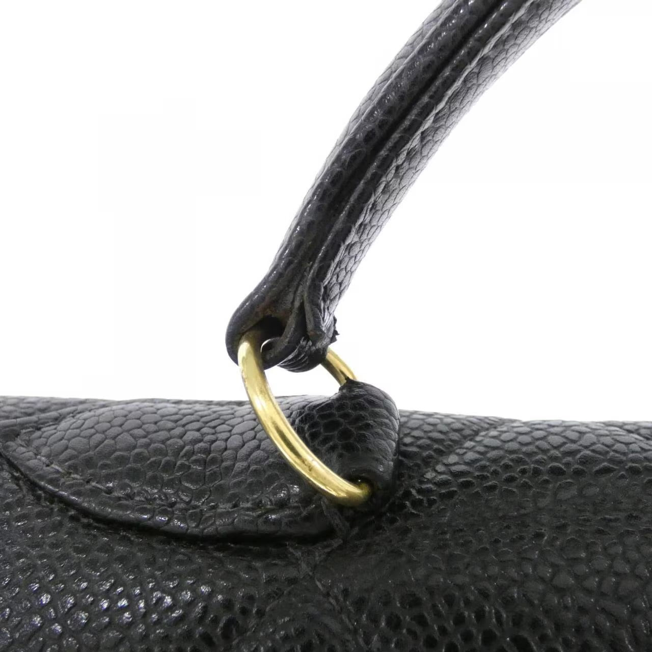 Chanel Kelly Briefcase  Vintage 24k GOLD (RARE)