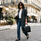 Chanel Kelly Briefcase  Vintage 24k GOLD (RARE)