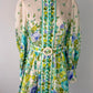 Zimmermann Raie Buttoned Mini Dress Size 1