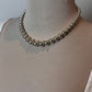Tiffany Hardware Ball Necklace 
Sterling silver 925