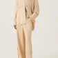Aje Enfilade Set Size 8 pants size 6 blouse