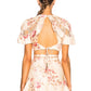Zimmermann Corsair Top & Shorts Set Size 0