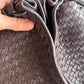  Bottega Veneta  Brown Intrecciato Woven Nappa Leather Parachute Bag Large