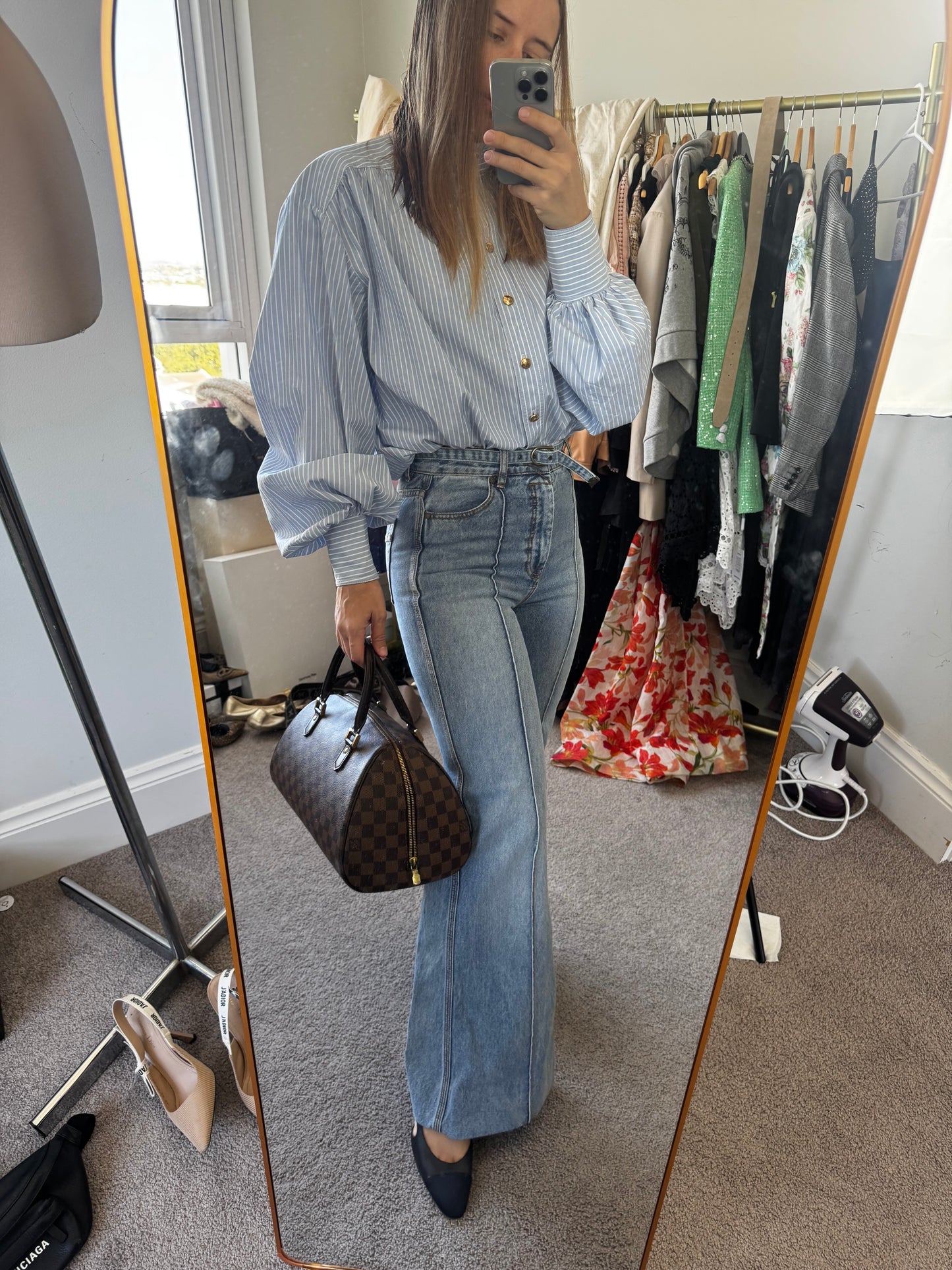 Zimmermann High-Waisted Jeans