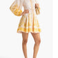 Zimmermann Golden Buttoned Dress Size 1