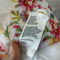 Zimmermann Mae Floral-Embroidered dress Size 3/ 14 AU/ 10 US