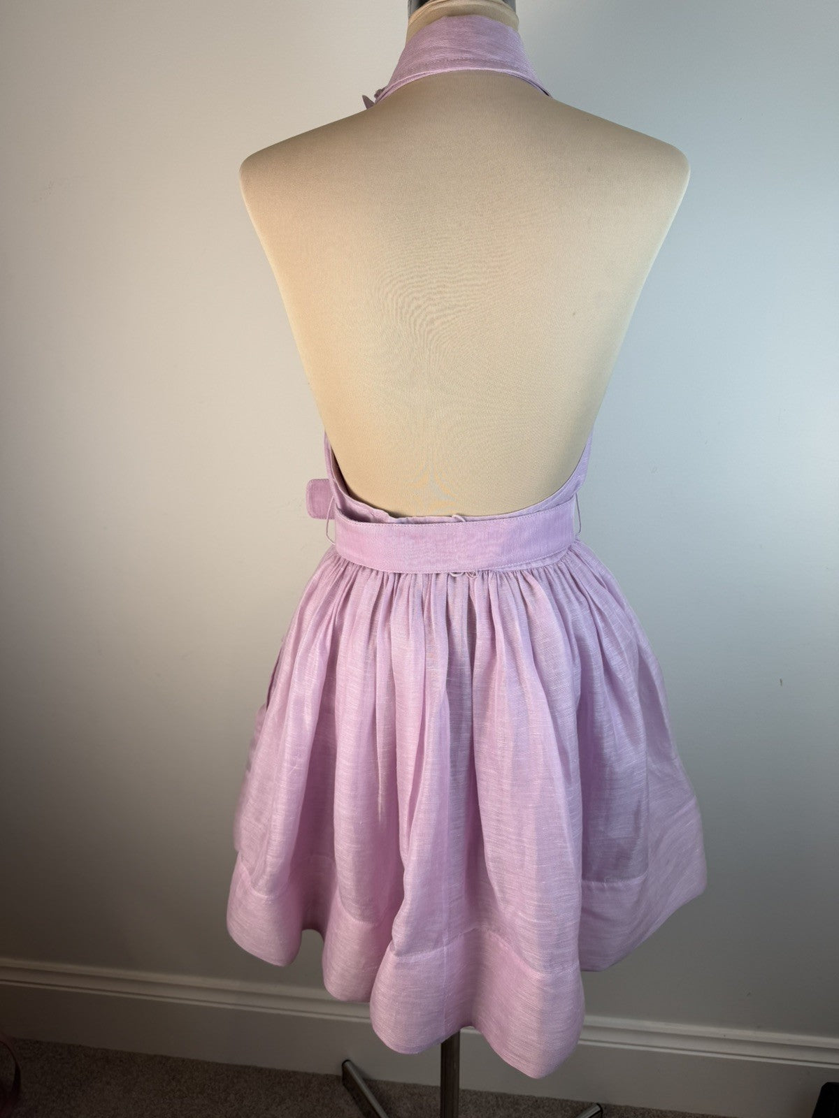 Zimmermann High Tide Tuxedo Mini Dress Size 1 / AU 10 / US 6