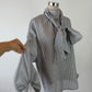 Zimmermann Hypnotic Stripped Blouse size S BNWT