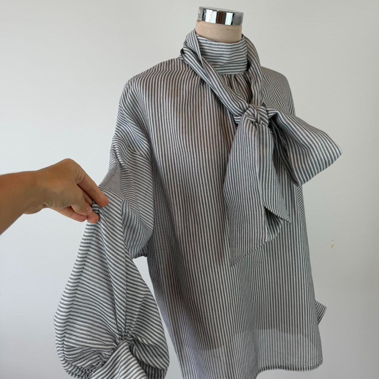 Zimmermann Hypnotic Stripped Blouse size S BNWT