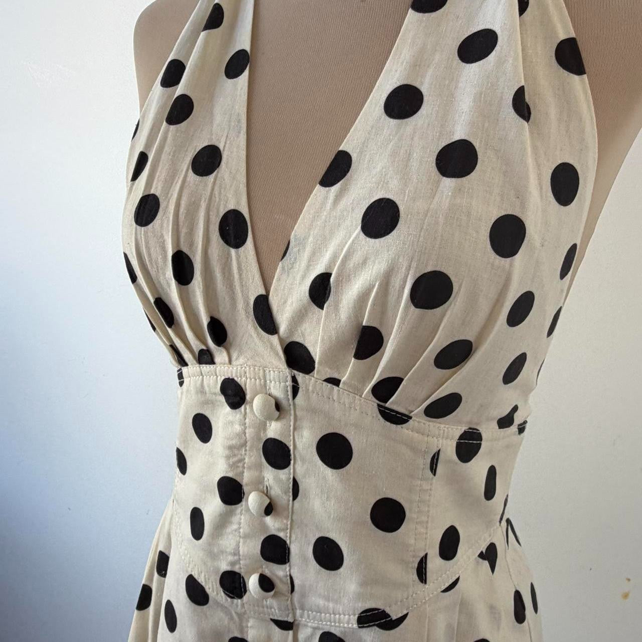 Zimmermann Bellitude linen-blend dress  Size 1 Excellent