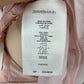 Zimmermann Crush pink heart print set blouse and set size 0/0P - 8 au/uk