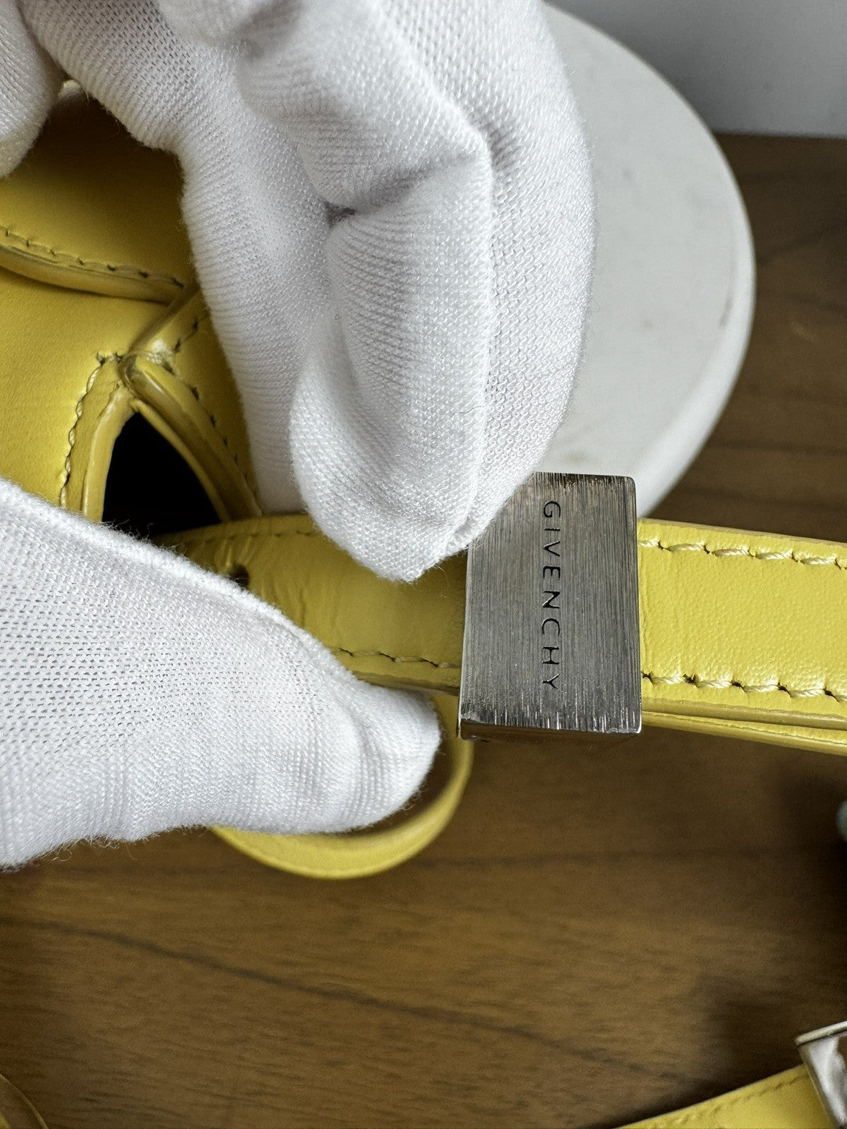 Givenchy Yellow 4G Mini Bag (rare)