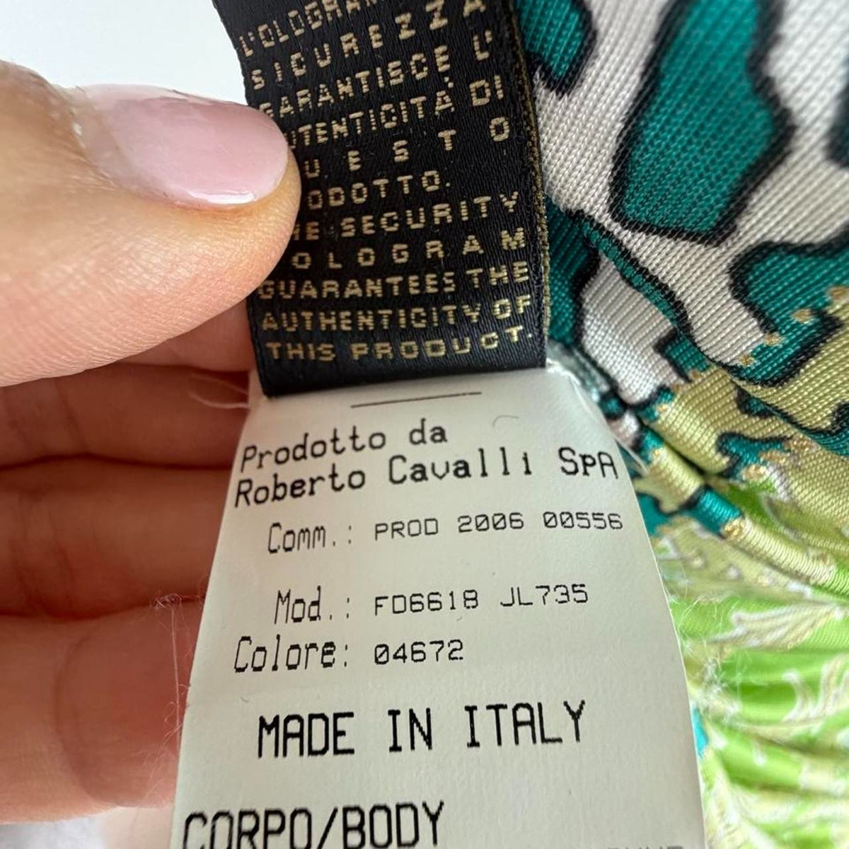 Roberto Cavalli  Y2K ruffle blouse 44EU 10-12au/uk