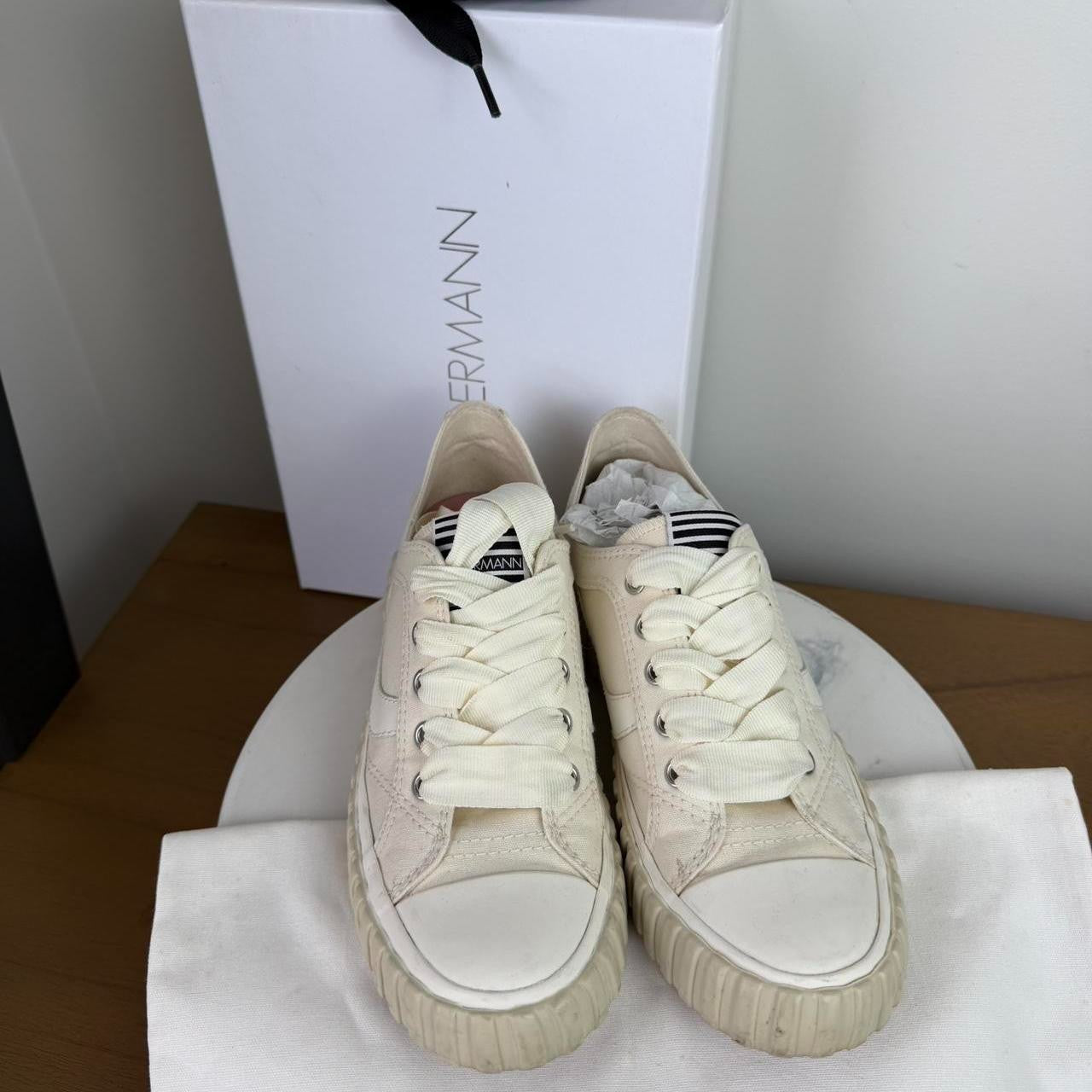 Zimmermann Twist Low Top Canvas Size 38