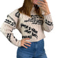 Zimmermann Dancer Embroidered Wool Sweater Size 1 EXCELLENT