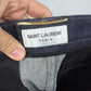 Saint Laurent Navy Denim Jeans Size