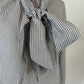Zimmermann Hypnotic Stripped Blouse Small BNWT