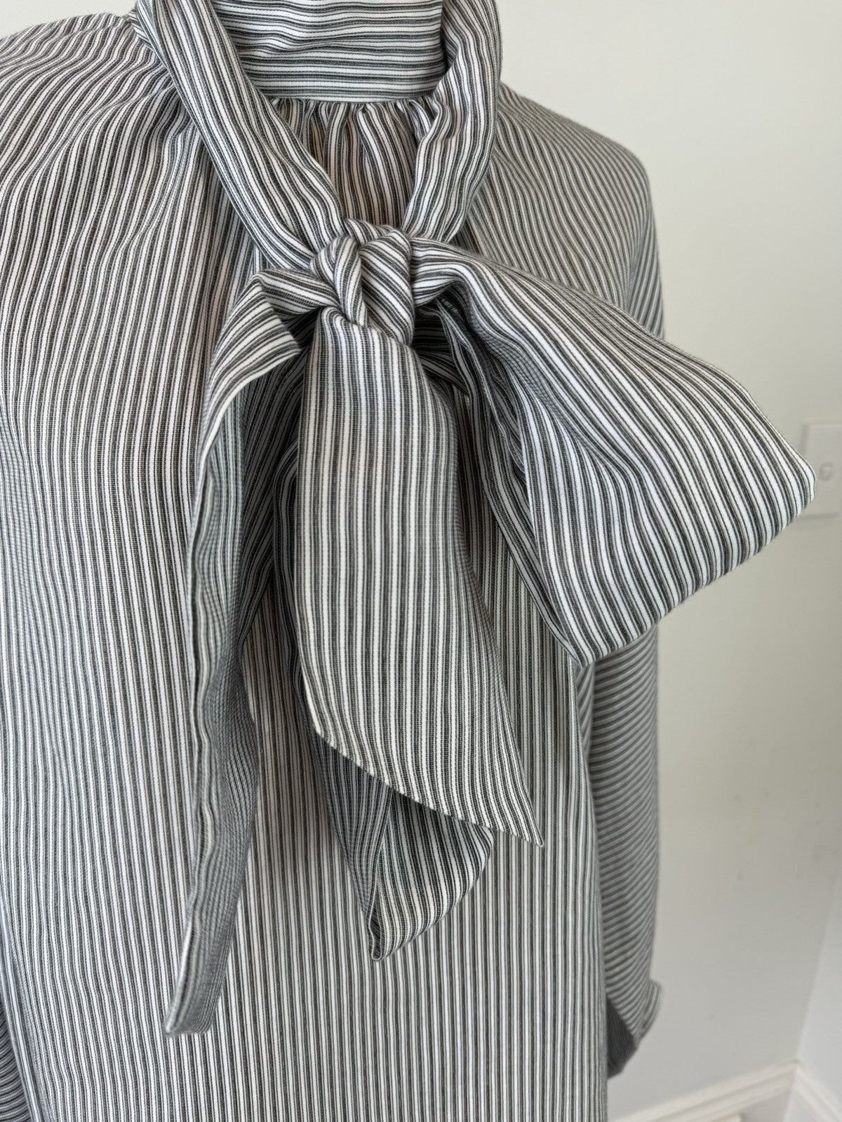 Zimmermann Hypnotic Stripped Blouse Small BNWT