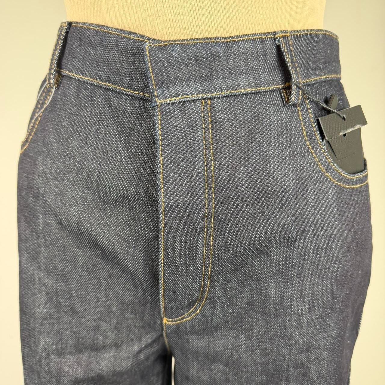 Saint Laurent Navy Denim Jeans Size