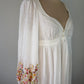 Zimmermann Mae Floral-Embroidered dress Size 3/ 14 AU/ 10 US