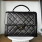 Chanel Kelly Top Handle Bag 24k GOLD lambskin Bag