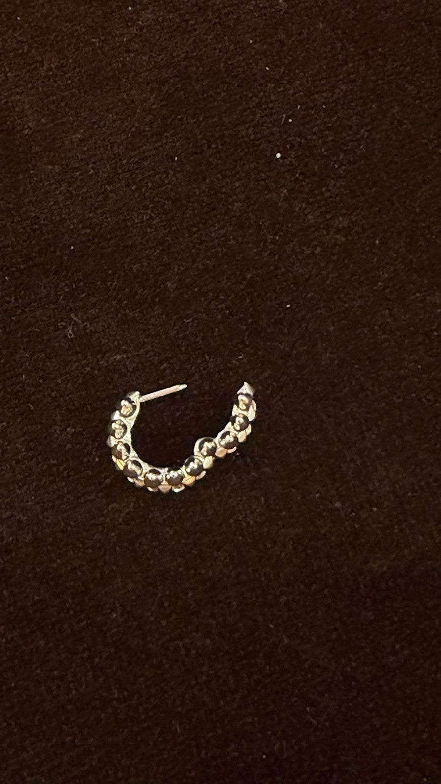 Cartier Clash Single Earring Mini hoop