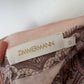 Zimmermann Crush Flared Midi Skirt 0 & Blouse 1 Set