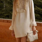 Zimmermann Lace Trim Shift Dress Size 0/UK 8/US 2