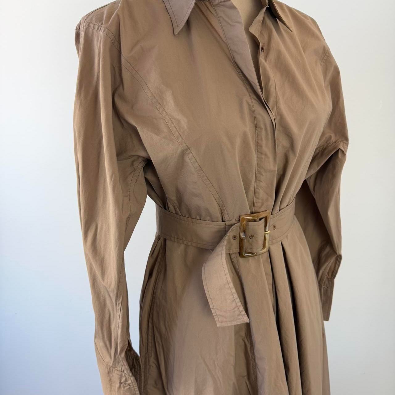 Scanlan Theodore Parachute Buckle Shirt Dress Size 6-8 au