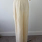 Zimmermann cream lace pants with belt Size 1