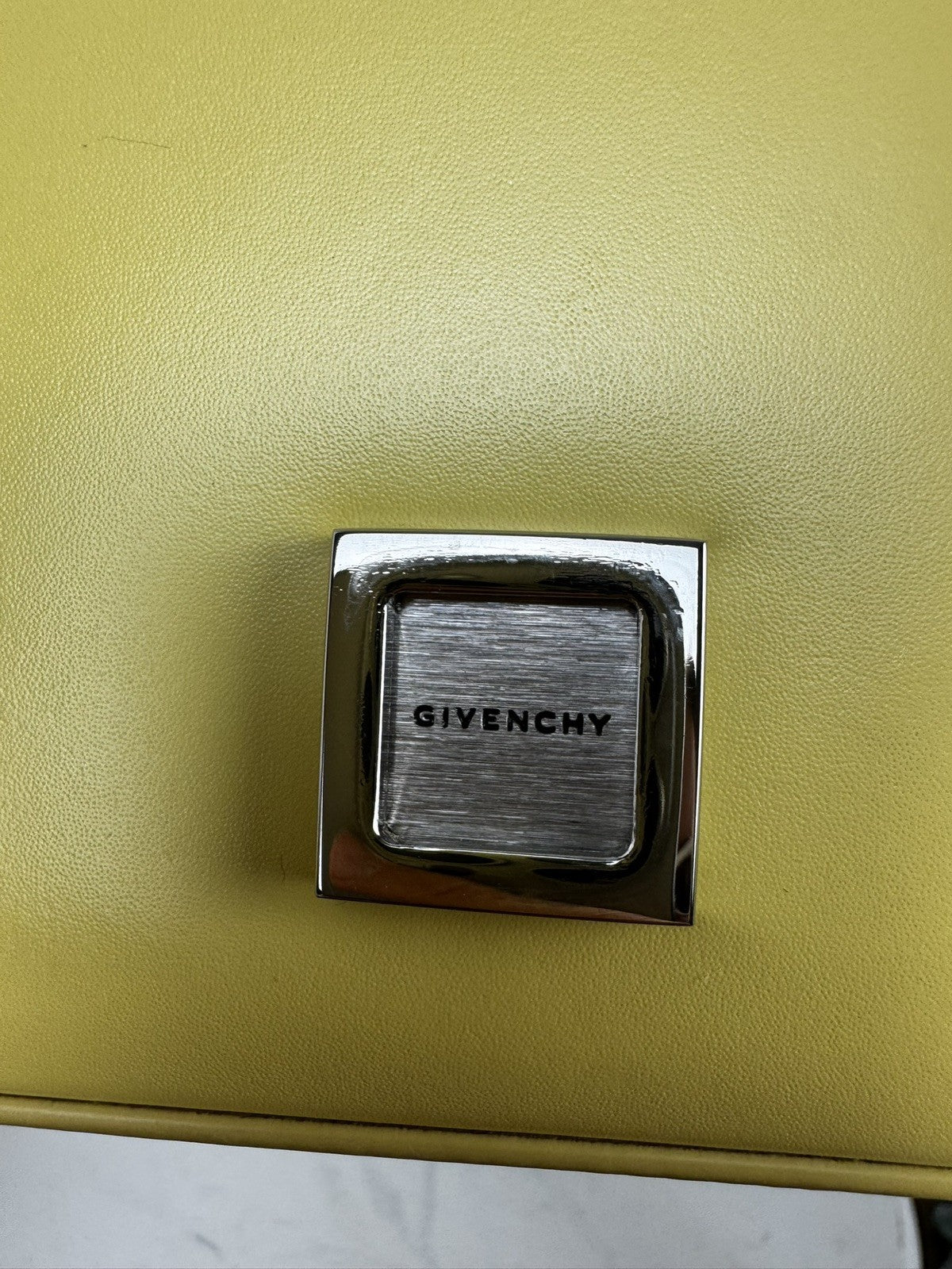 Givenchy Yellow 4G Mini Bag (rare)