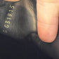 Chanel Ankle Boots Vintage Camelia Grey size 37